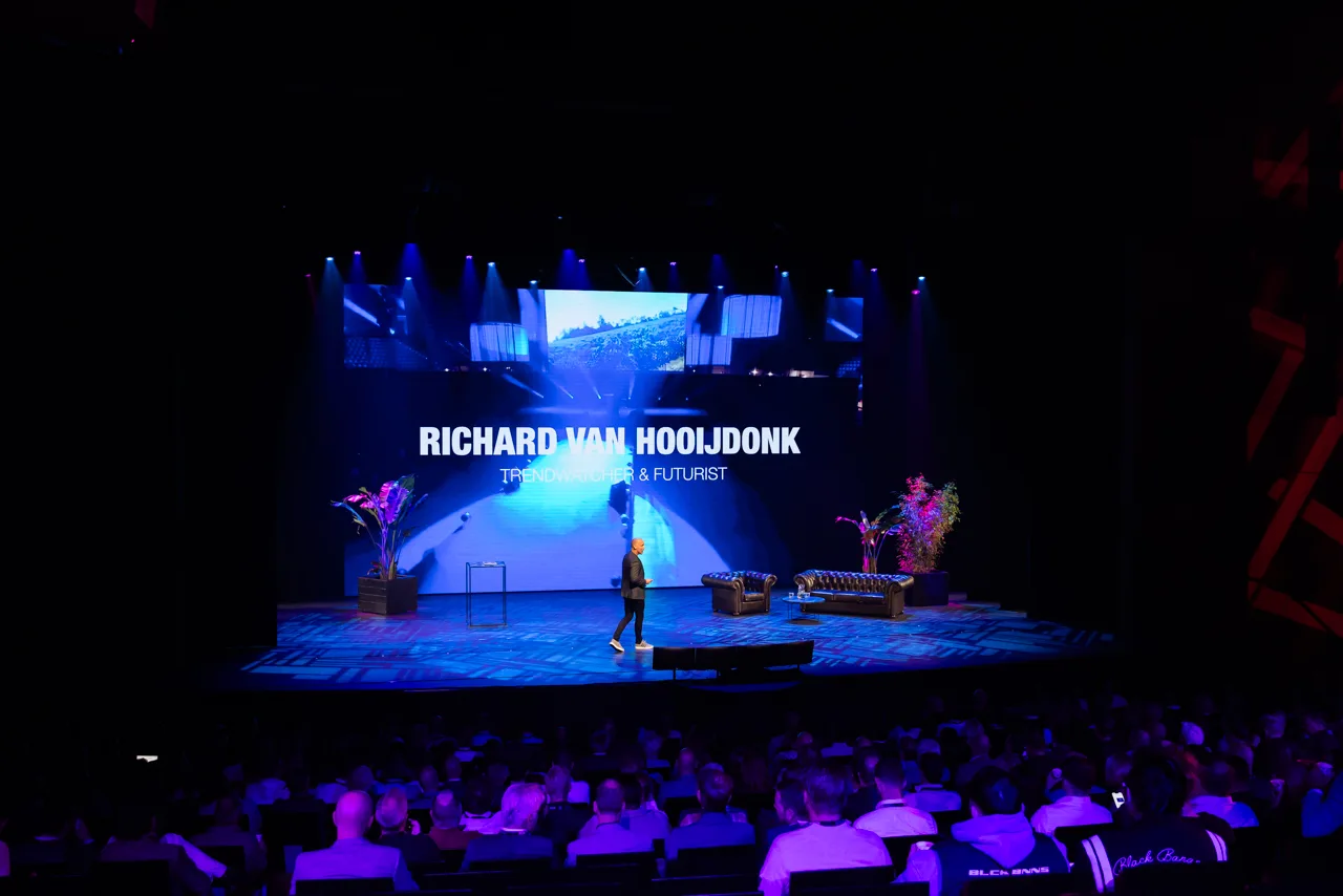 Een volle theaterzaal