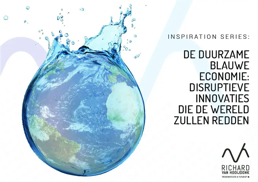 Disruptieve innovaties die de wereld zullen redden