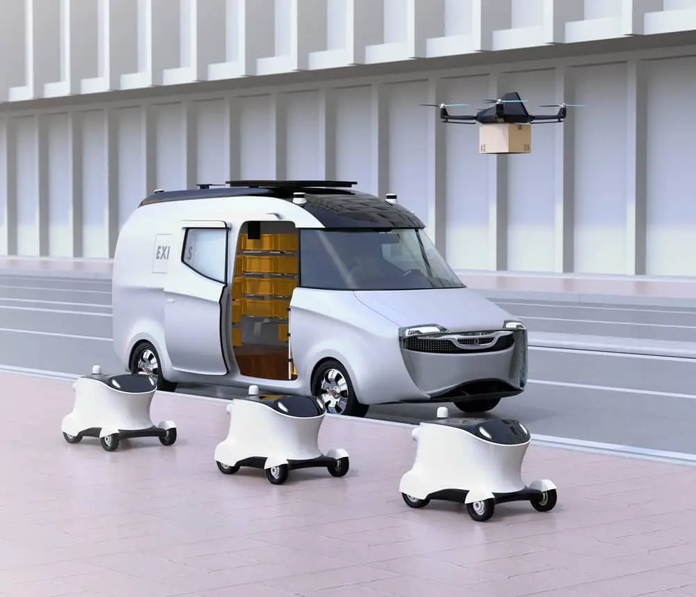 Smart distribution facilities