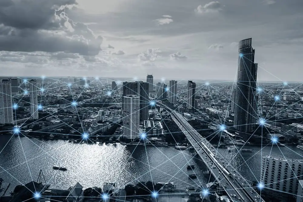 Smart cities and buildings