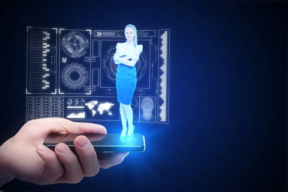 Chatbots en hologrammen